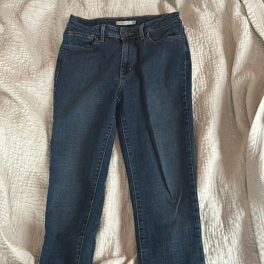 Levi -  721 High Rise Skinny Jeans